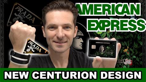 centurion art card prada wearable|wearable black card meaning.